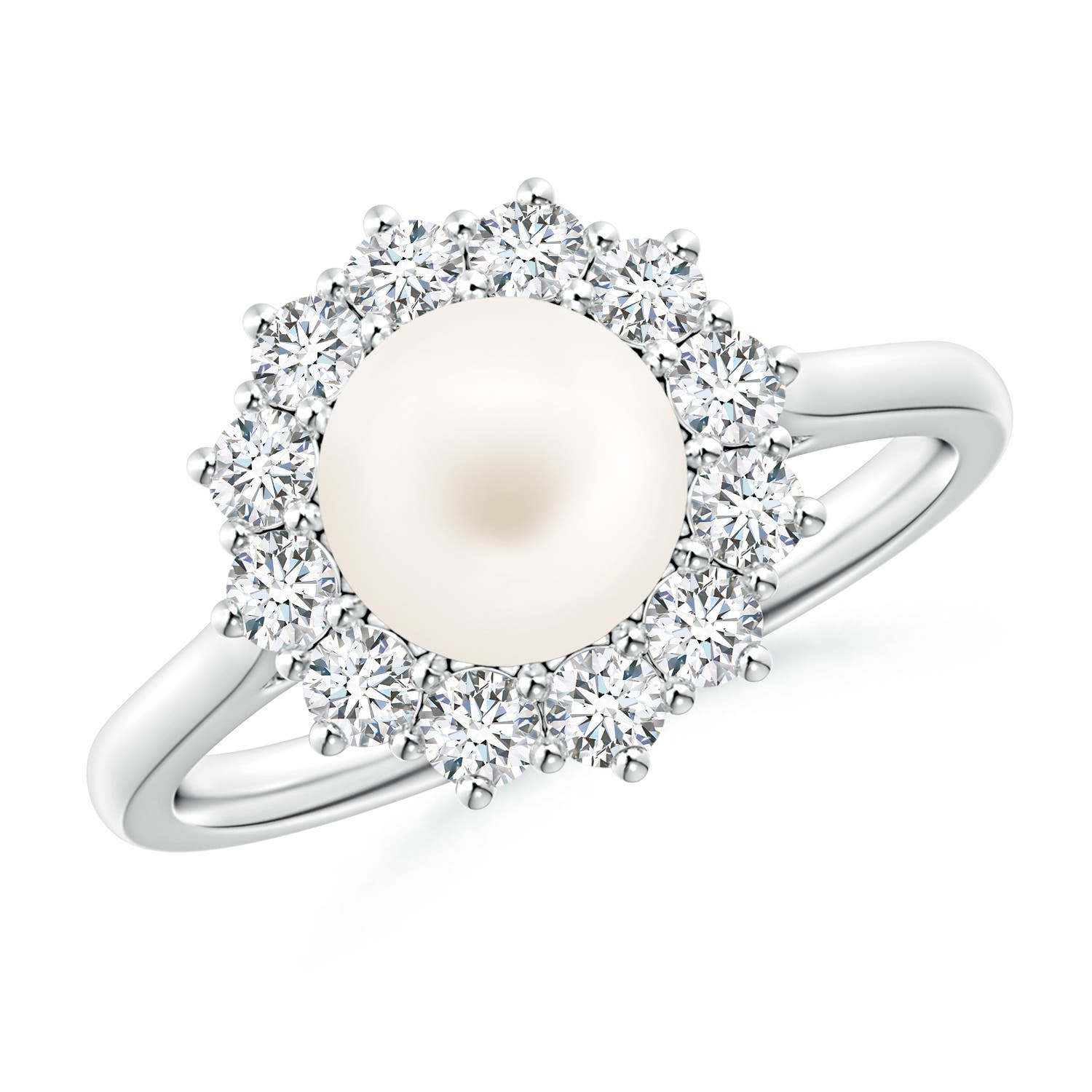 Princess Diana Inspired Freshwater Cultured Pearl Ring