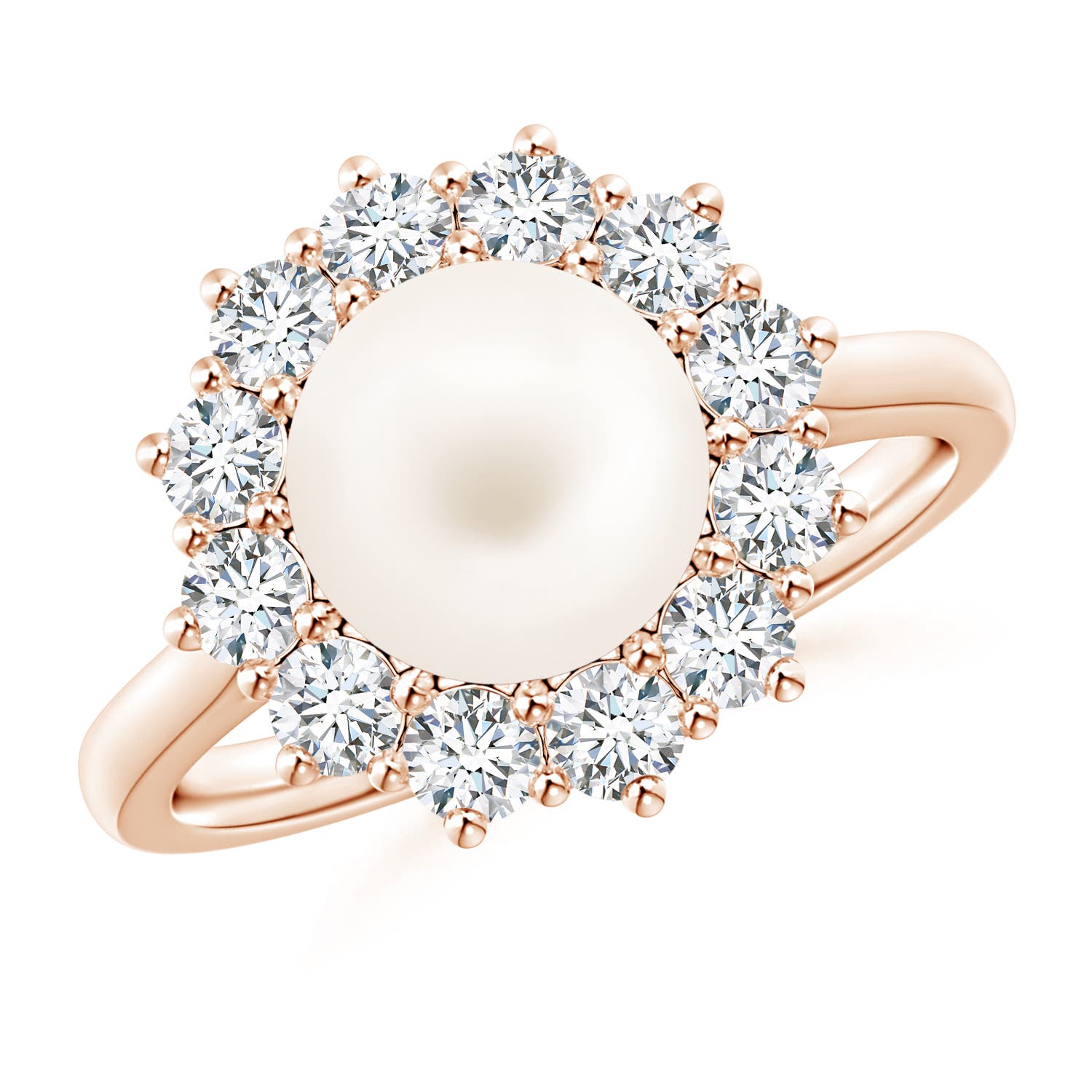 Princess Diana Inspired Freshwater Cultured Pearl Ring