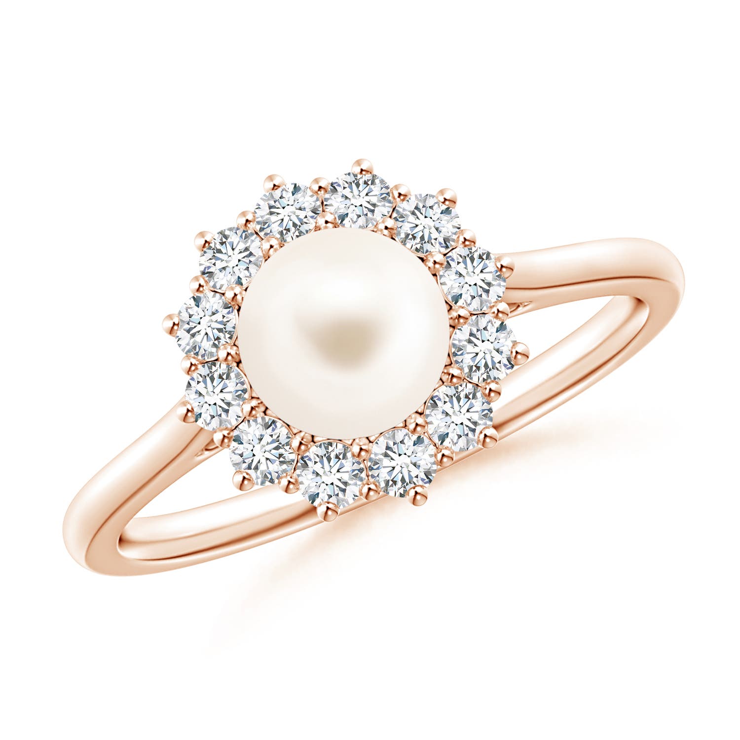 Princess Diana Inspired Freshwater Cultured Pearl Ring