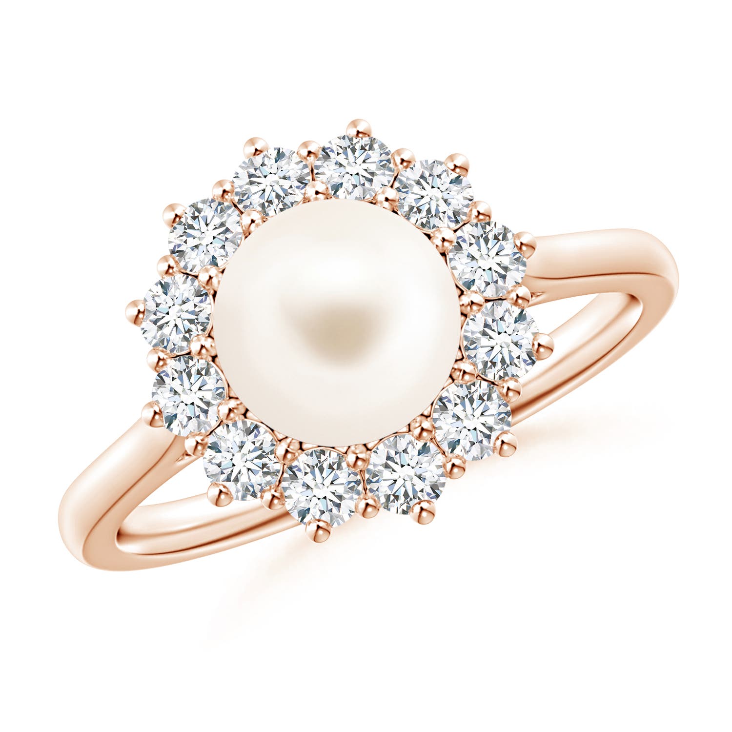 Princess Diana Inspired Freshwater Cultured Pearl Ring