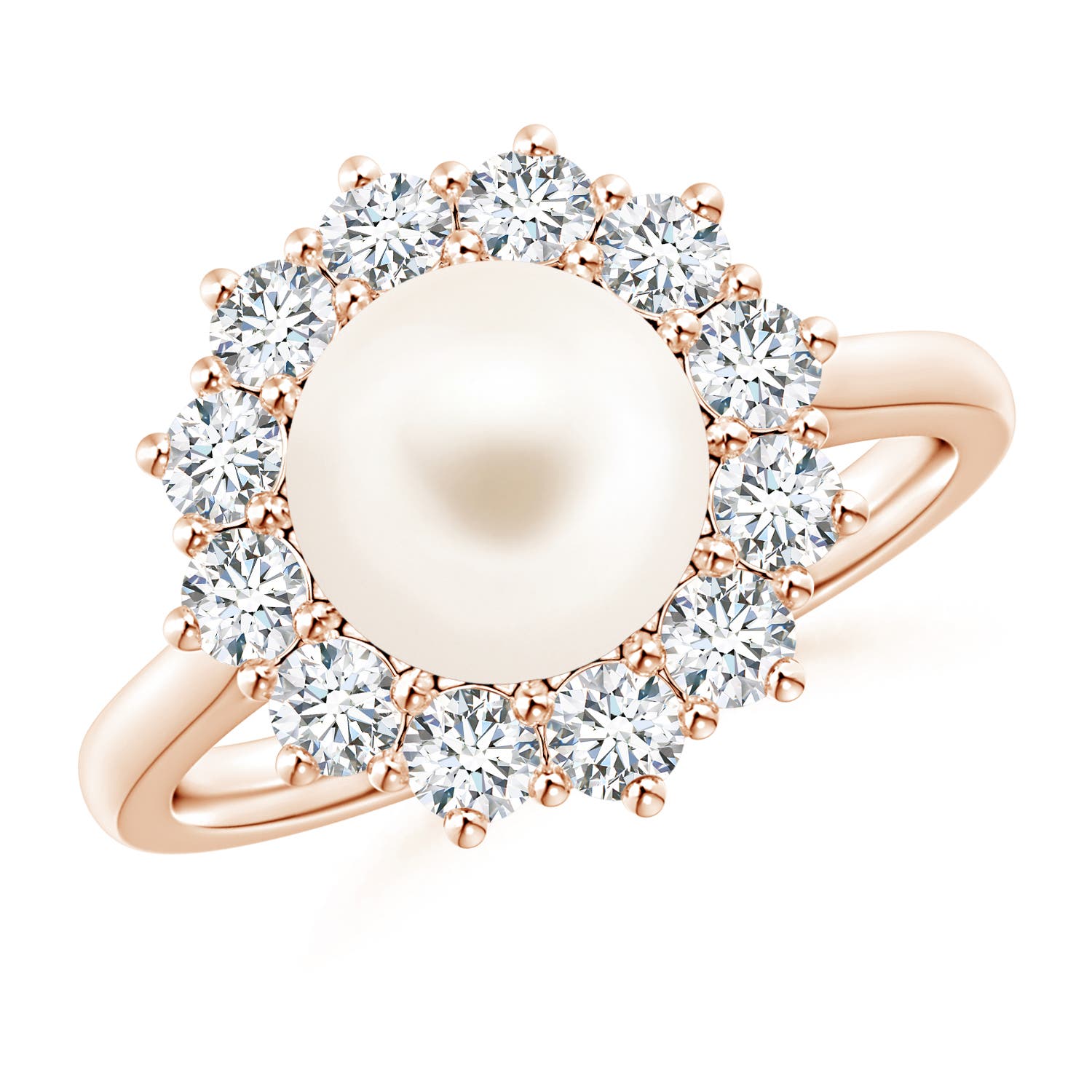 Princess Diana Inspired Freshwater Cultured Pearl Ring