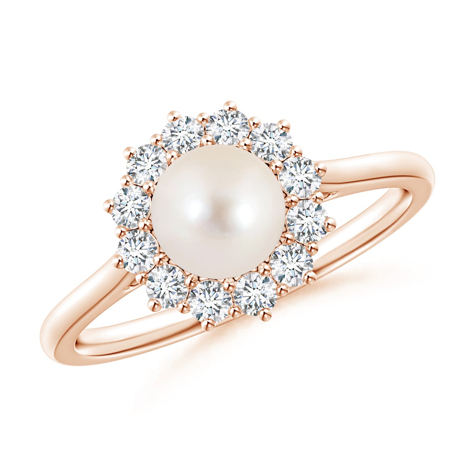 Princess Diana Inspired Freshwater Cultured Pearl Ring