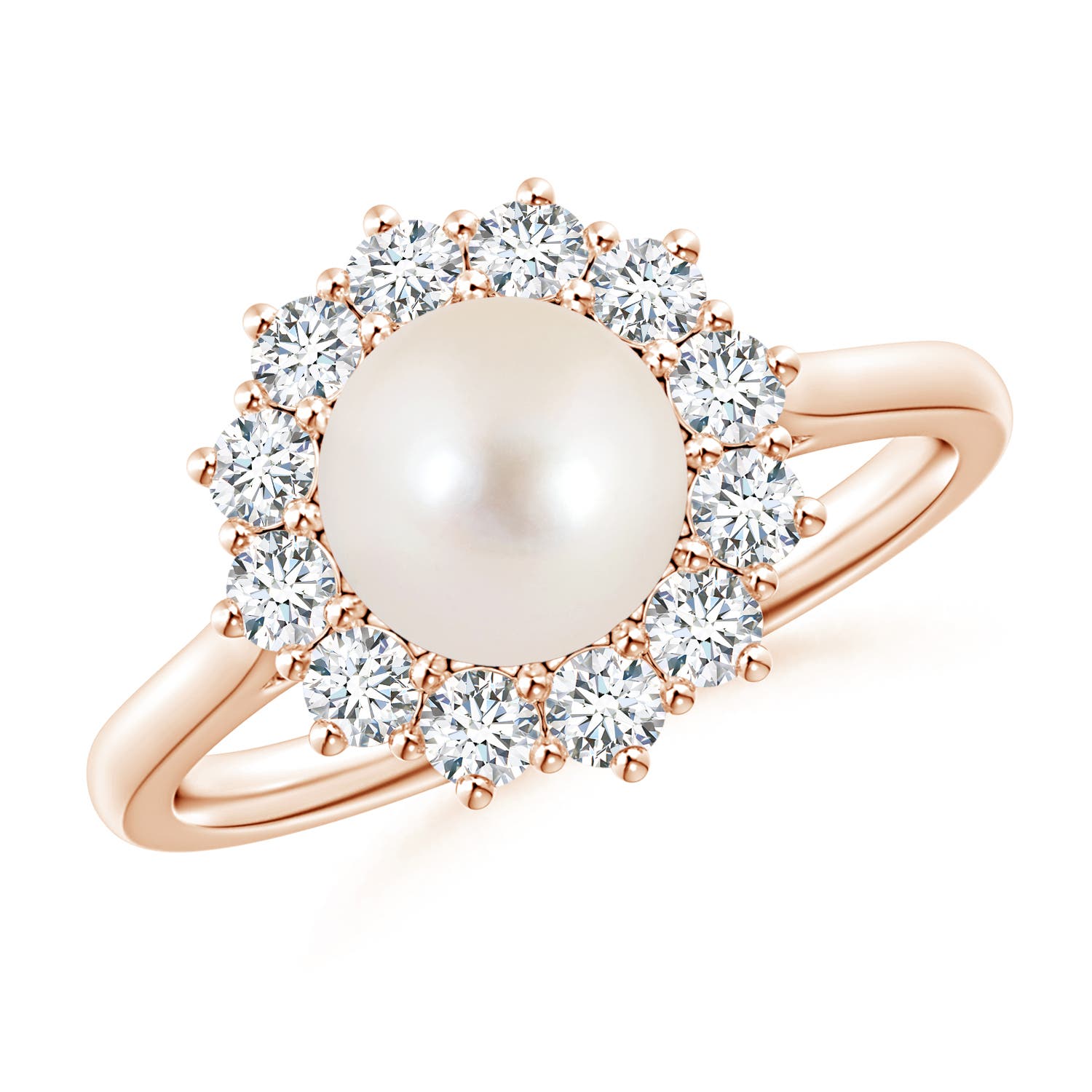 Princess Diana Inspired Freshwater Cultured Pearl Ring