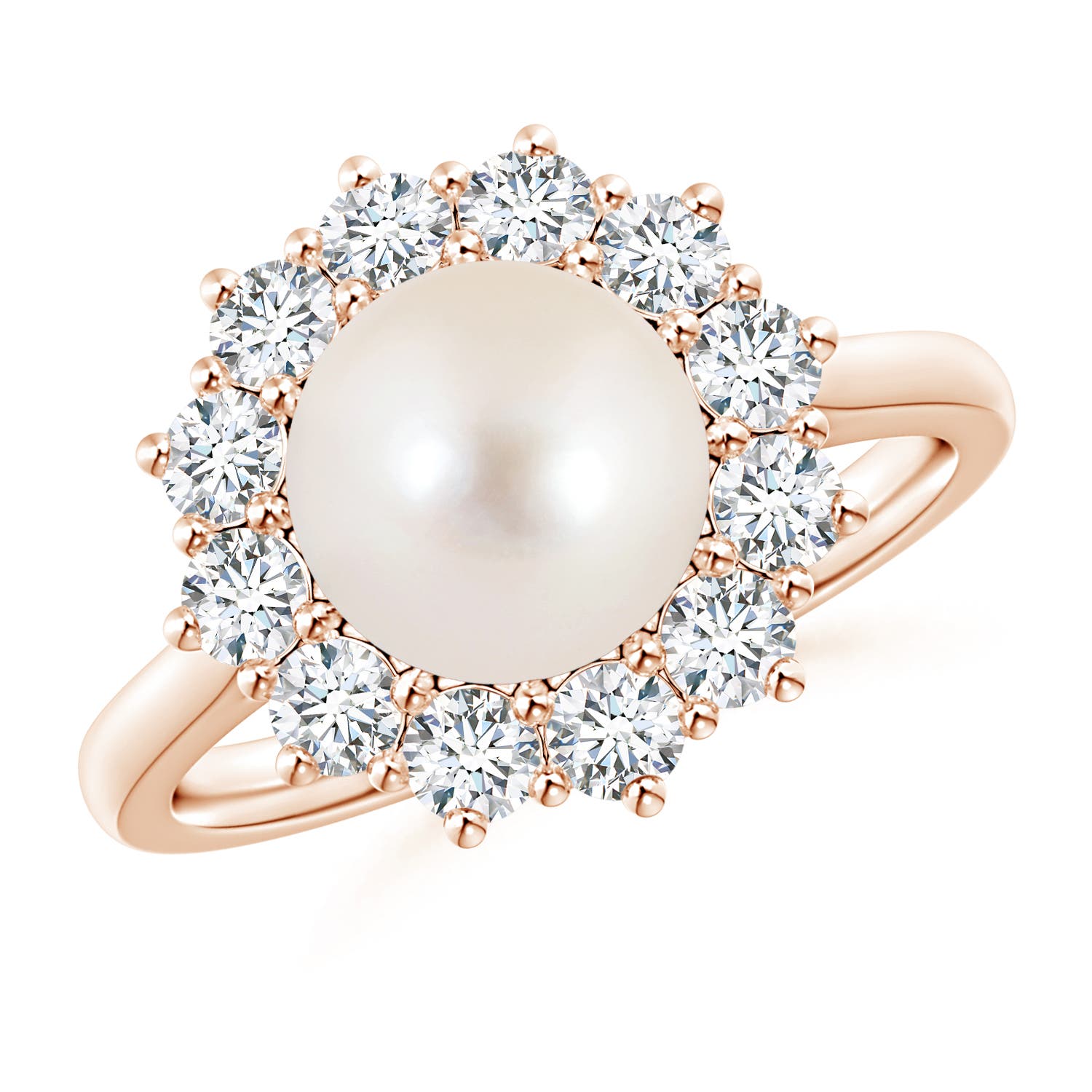 Princess Diana Inspired Freshwater Cultured Pearl Ring