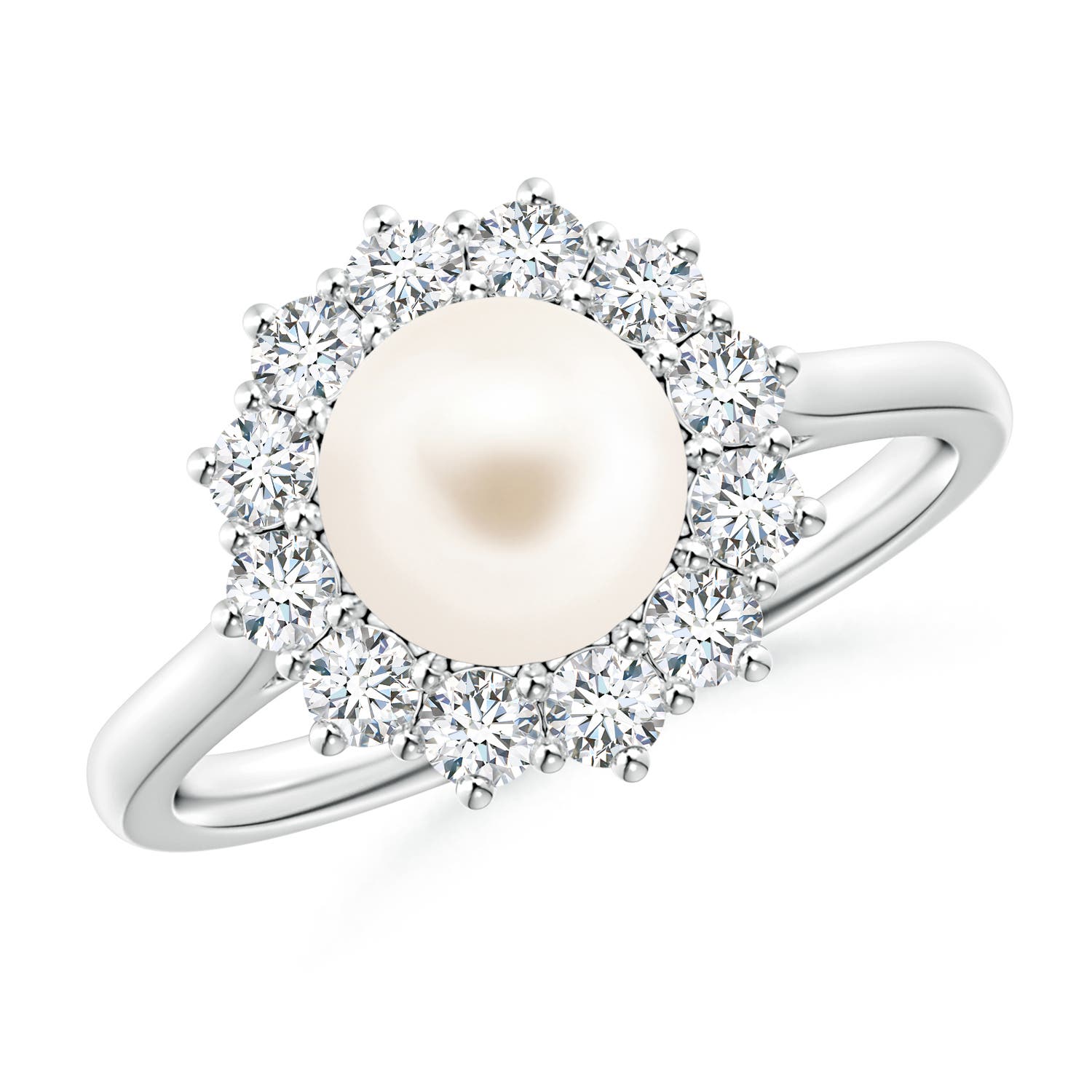 Princess Diana Inspired Freshwater Cultured Pearl Ring