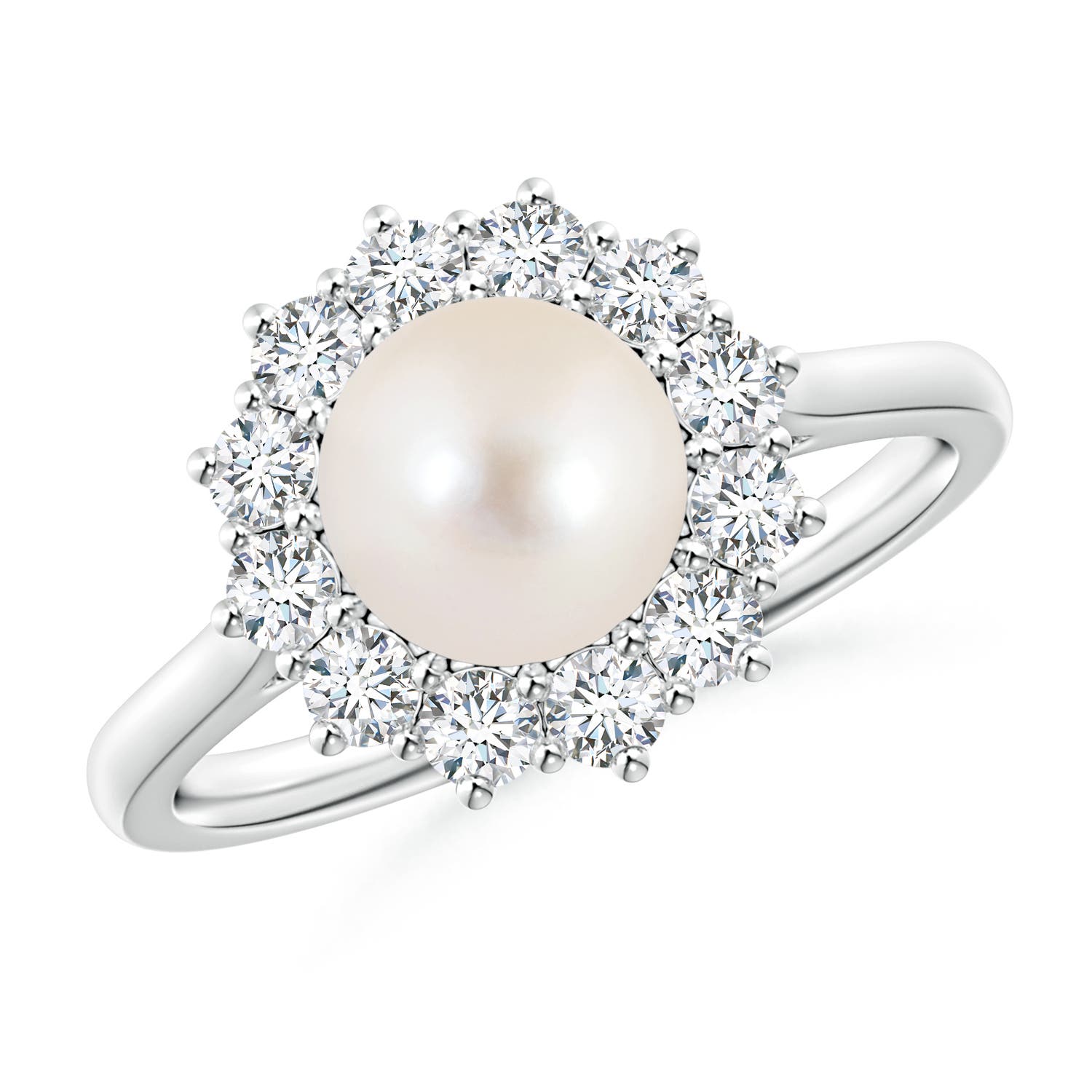 Princess Diana Inspired Freshwater Cultured Pearl Ring