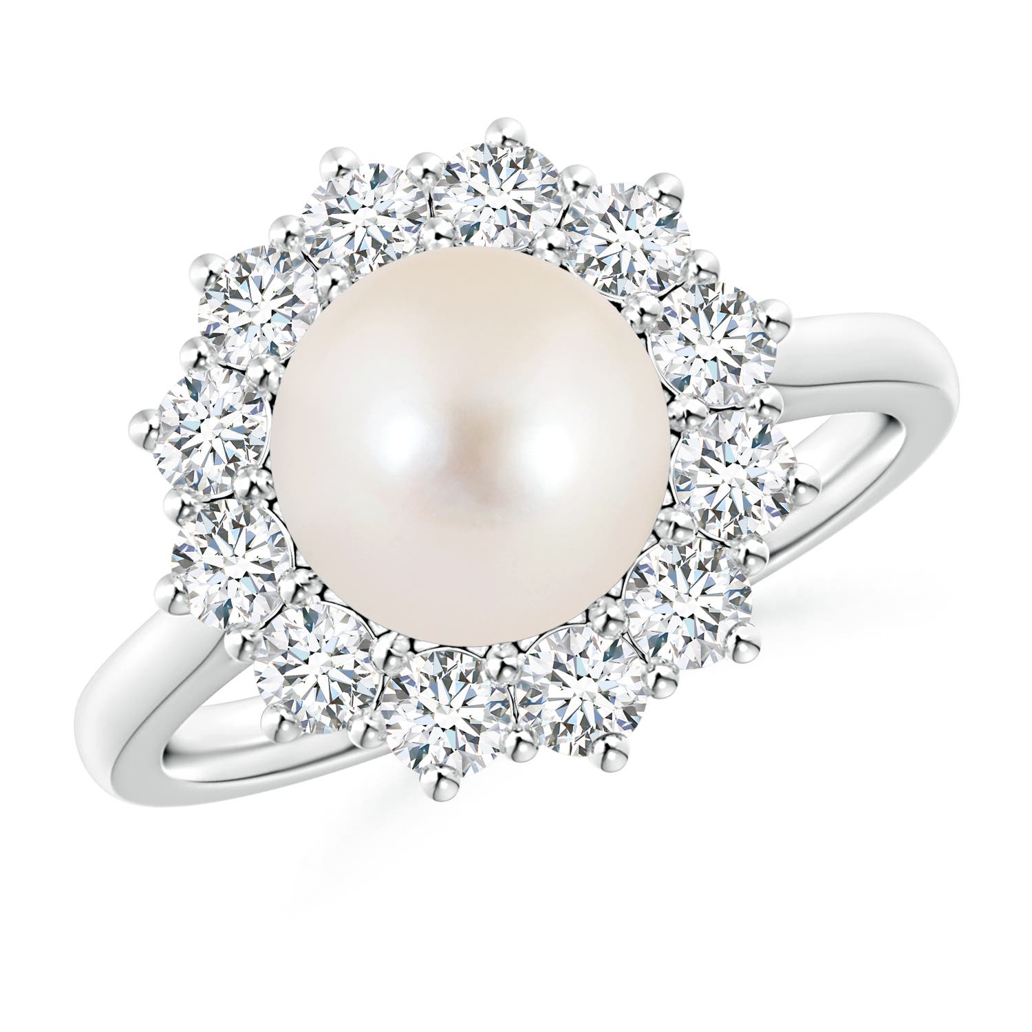 Princess Diana Inspired Freshwater Cultured Pearl Ring