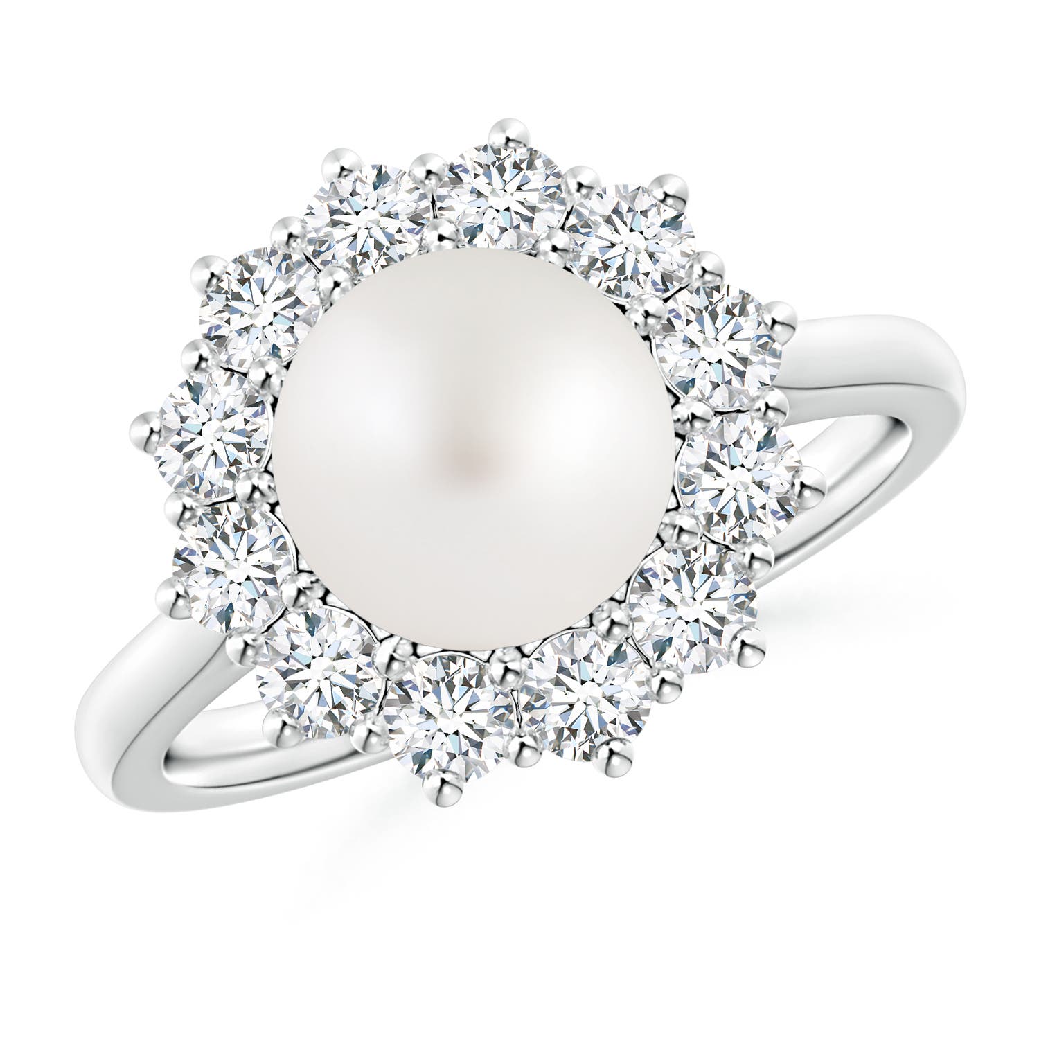 Princess Diana Inspired South Sea Cultured Pearl Ring