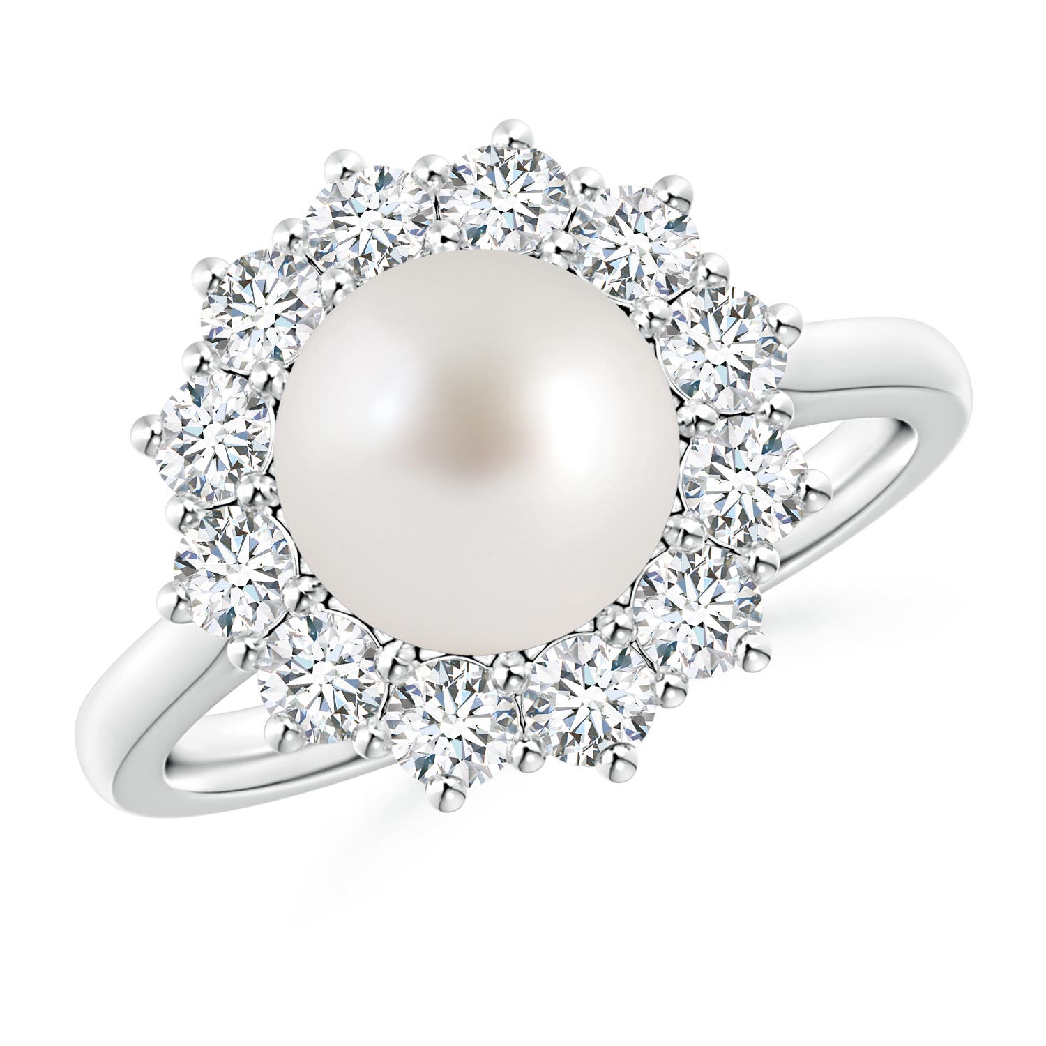 Princess Diana Inspired South Sea Cultured Pearl Ring