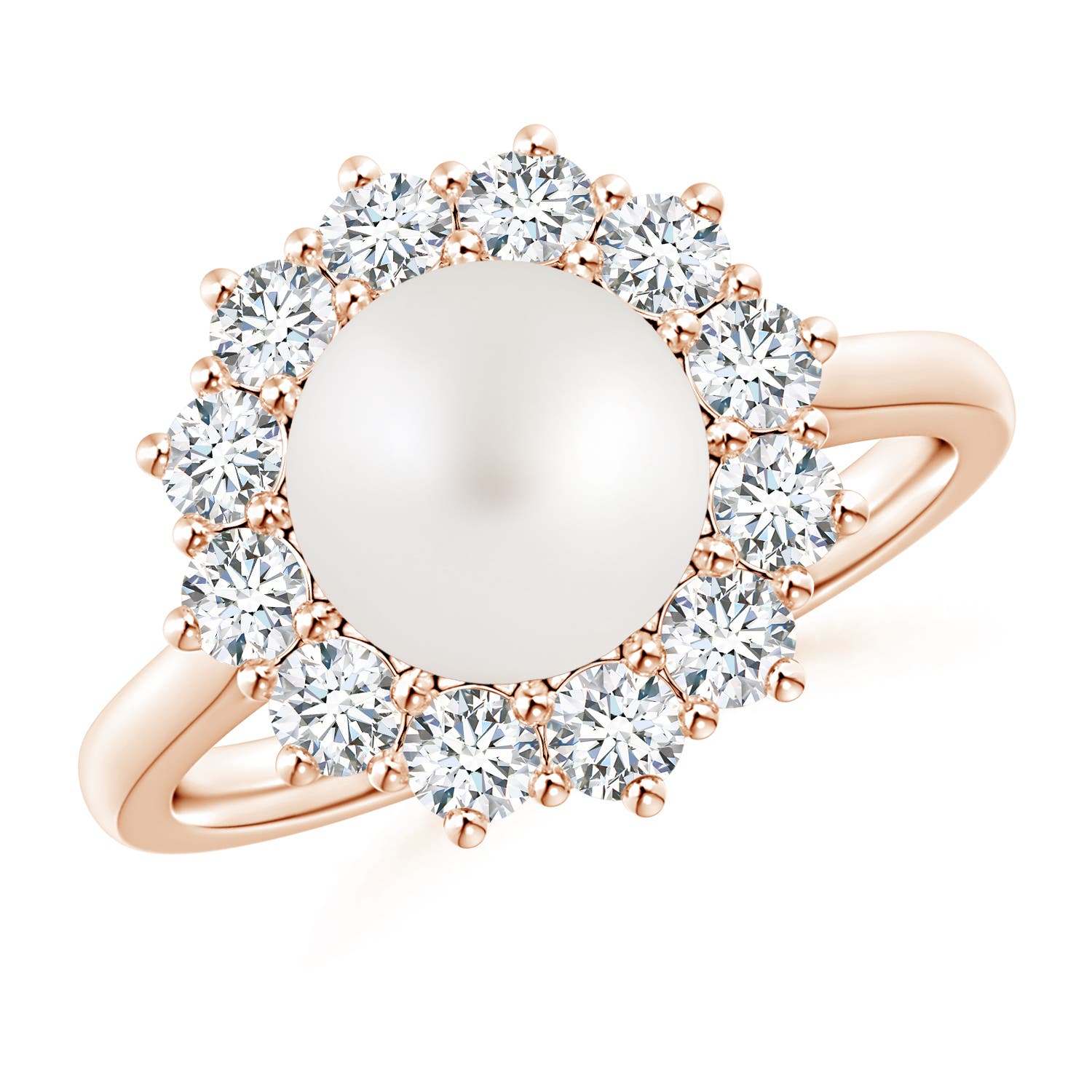 Princess Diana Inspired South Sea Cultured Pearl Ring