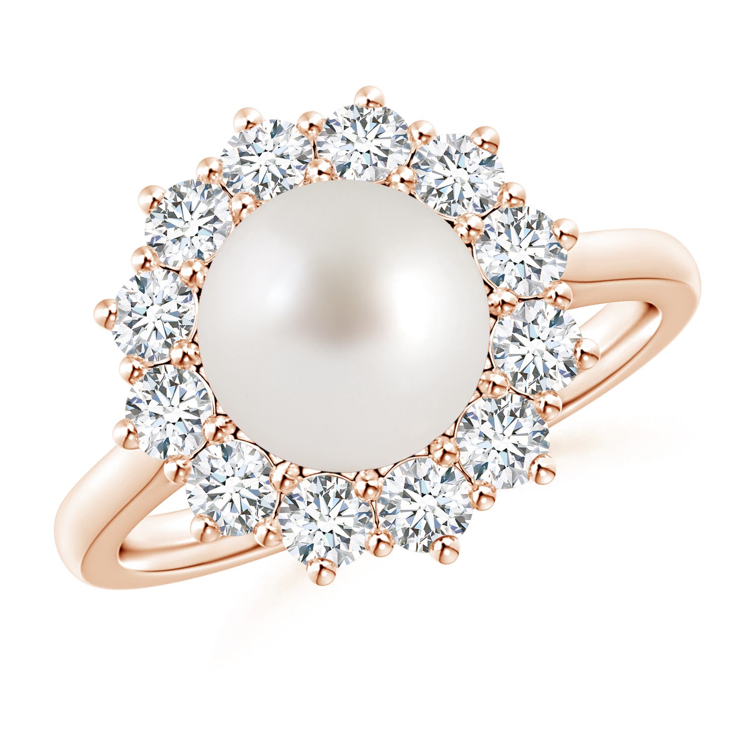 Princess Diana Inspired South Sea Cultured Pearl Ring