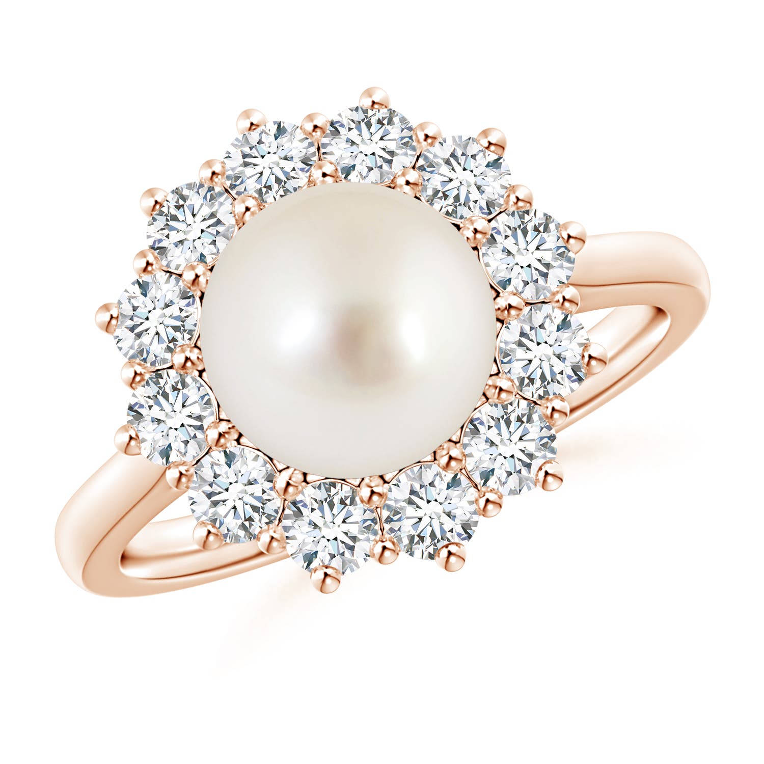 Princess Diana Inspired South Sea Cultured Pearl Ring