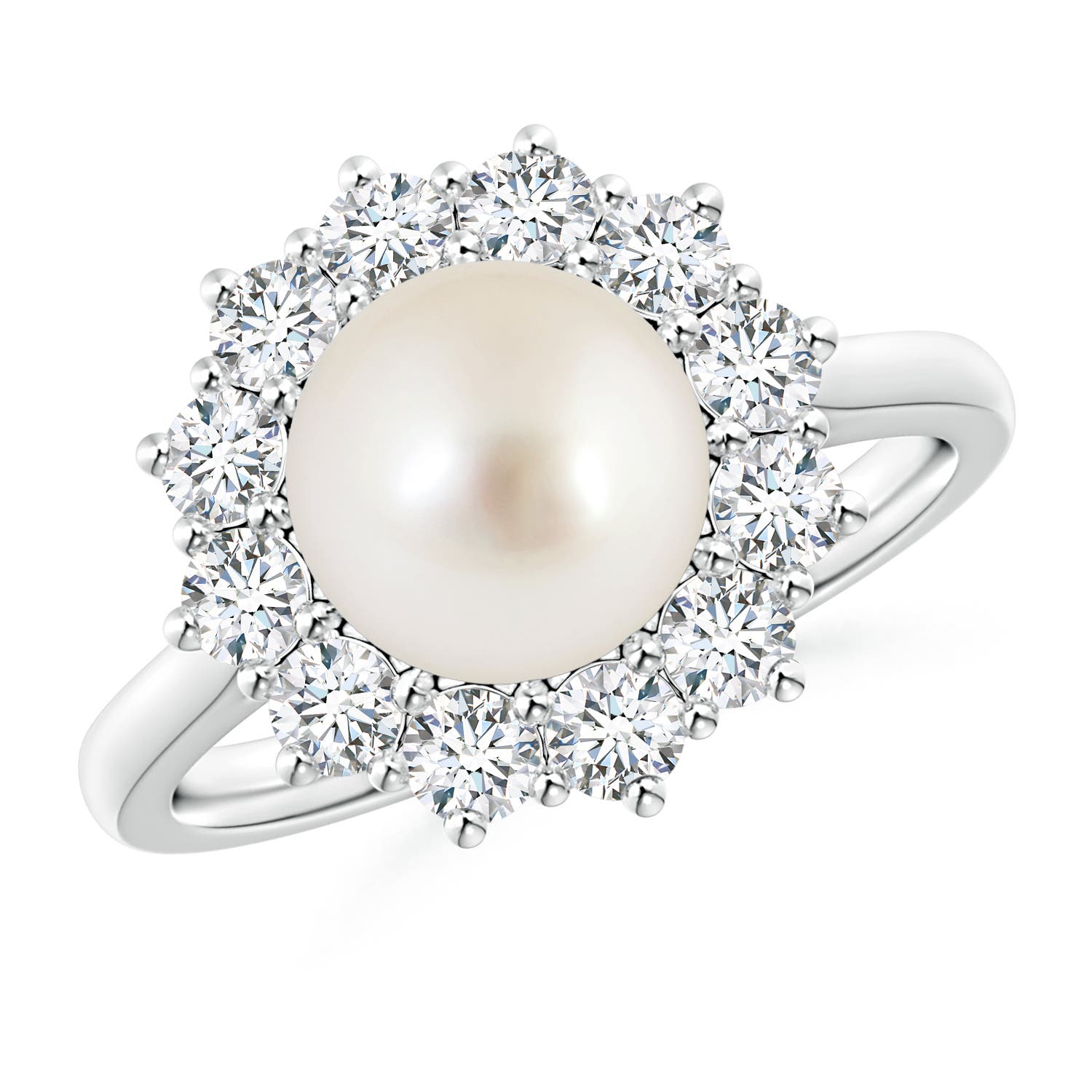 Princess Diana Inspired South Sea Cultured Pearl Ring