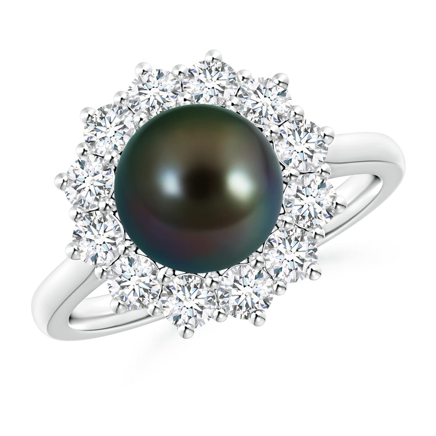 Princess Diana Inspired Tahitian Cultured Pearl Ring