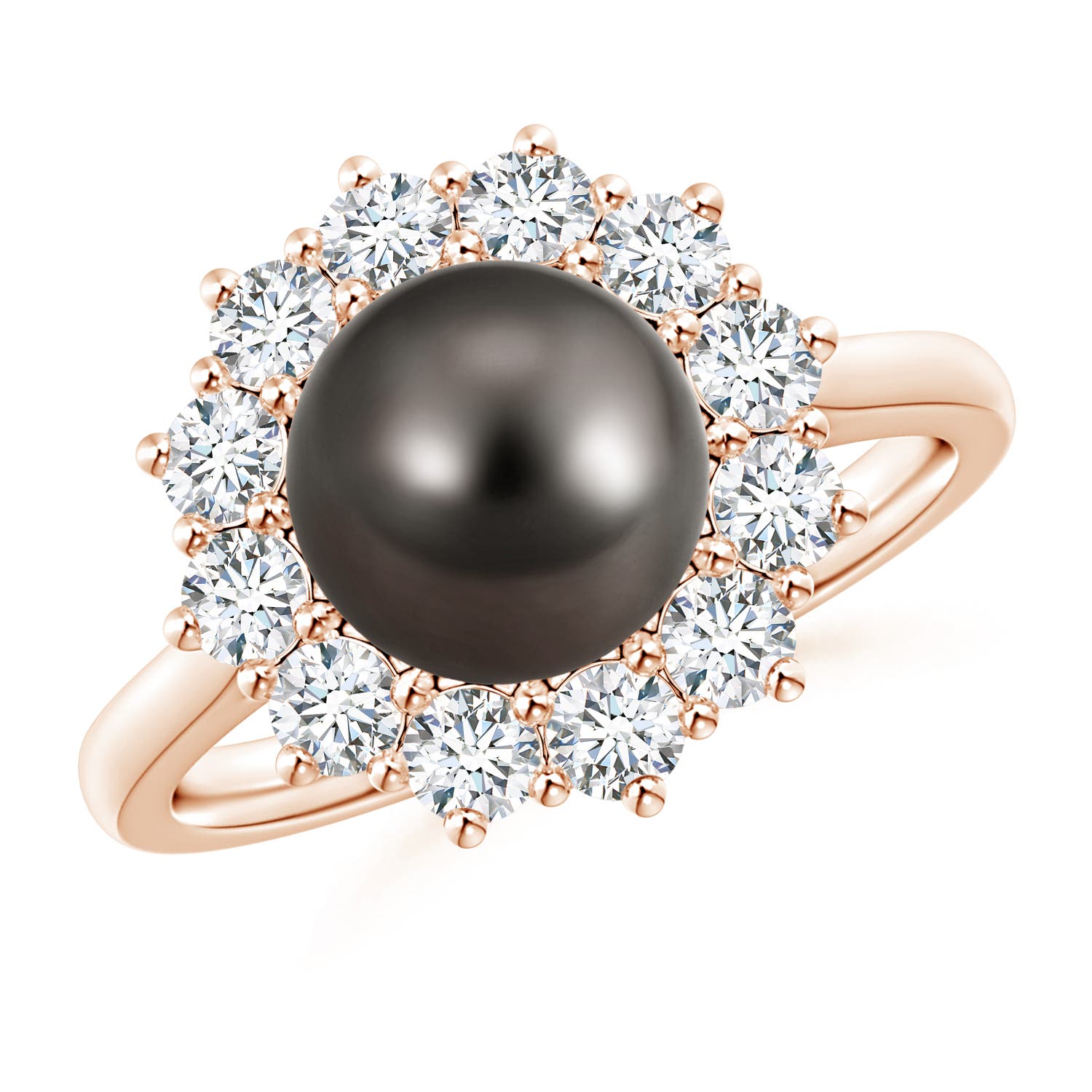 Princess Diana Inspired Tahitian Cultured Pearl Ring