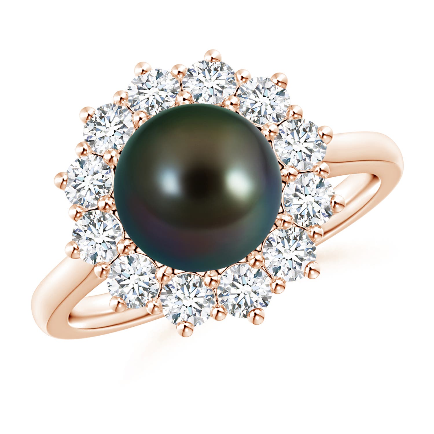 Princess Diana Inspired Tahitian Cultured Pearl Ring