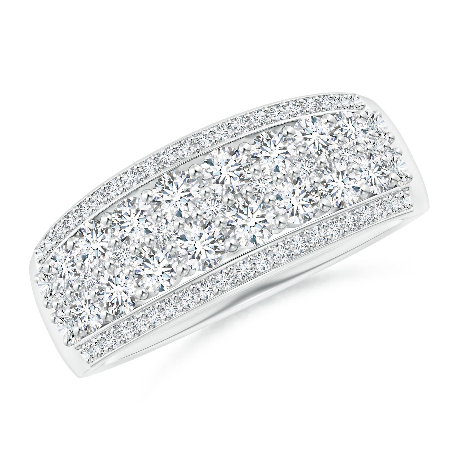 Classic Prong-Set Diamond Anniversary Ring