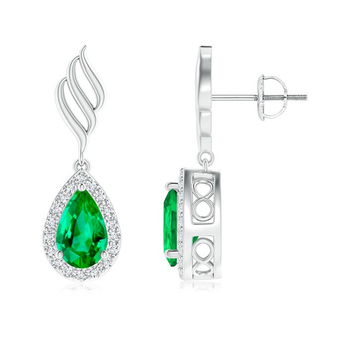 Emerald Earrings Buying Guide Angara