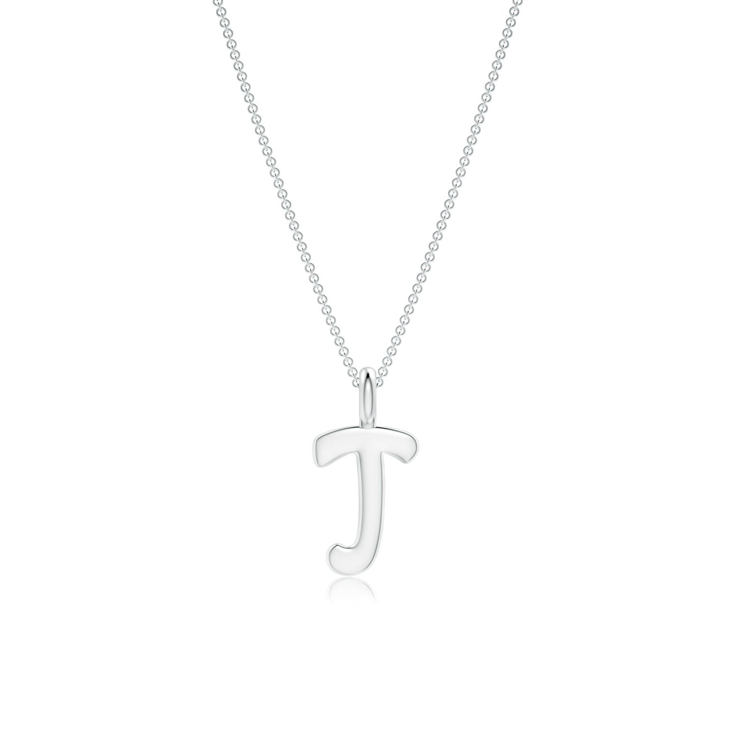 Initial Pendant Necklace 
