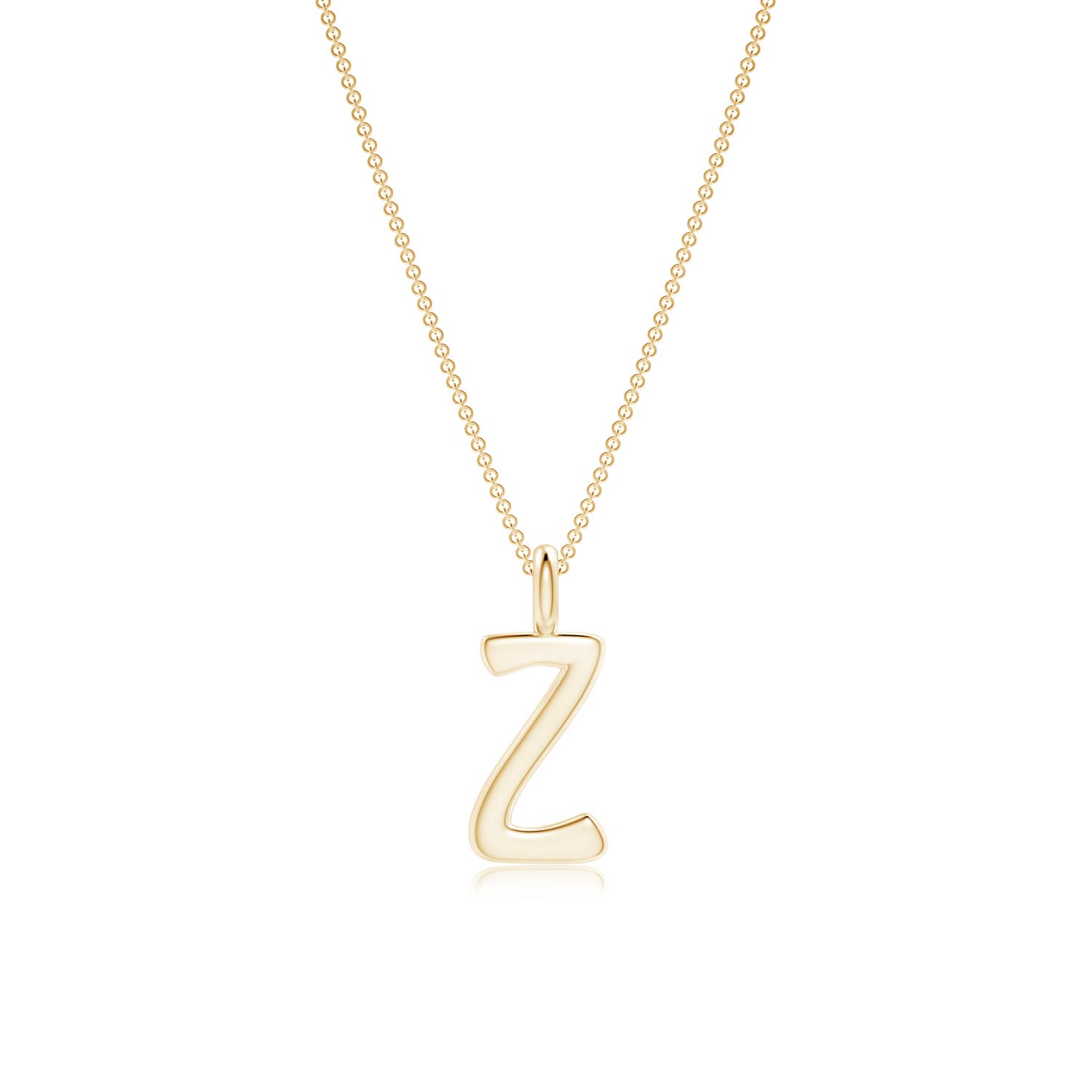 Initial Pendant Necklace 