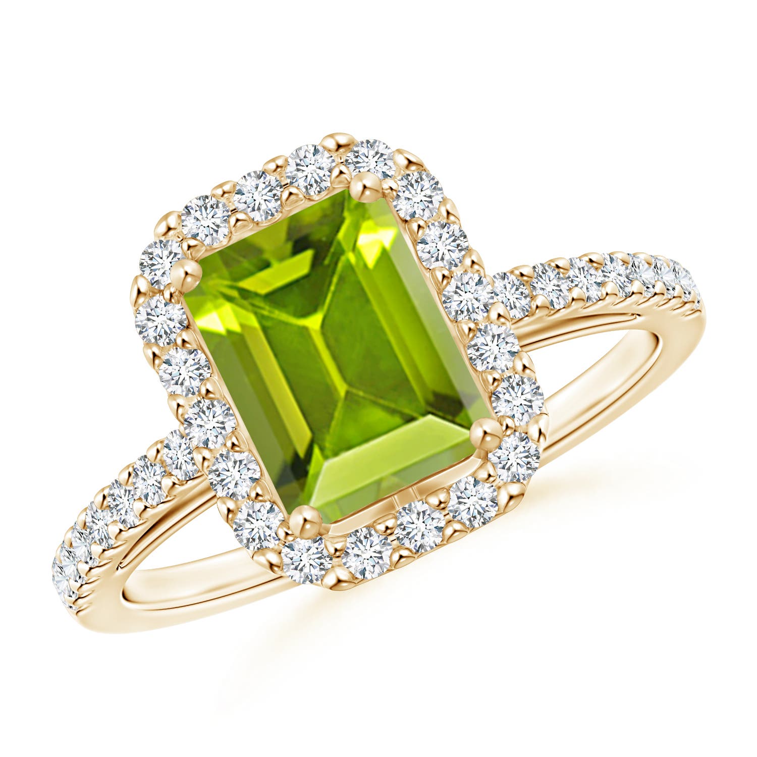 vintage peridot ring