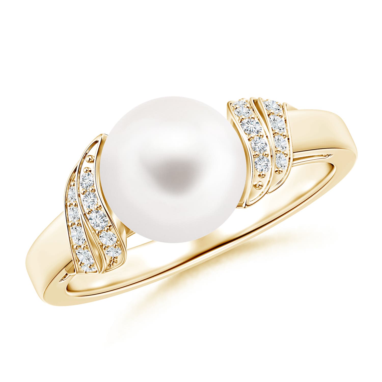 Details about 8MM Freshwater Pearl XO Ring with Diamonds in Silver/Gold Size 3-13 Details about 8MM Freshwater Pearl XO Ring with Diamonds in Silver/Gold Size 3-13
