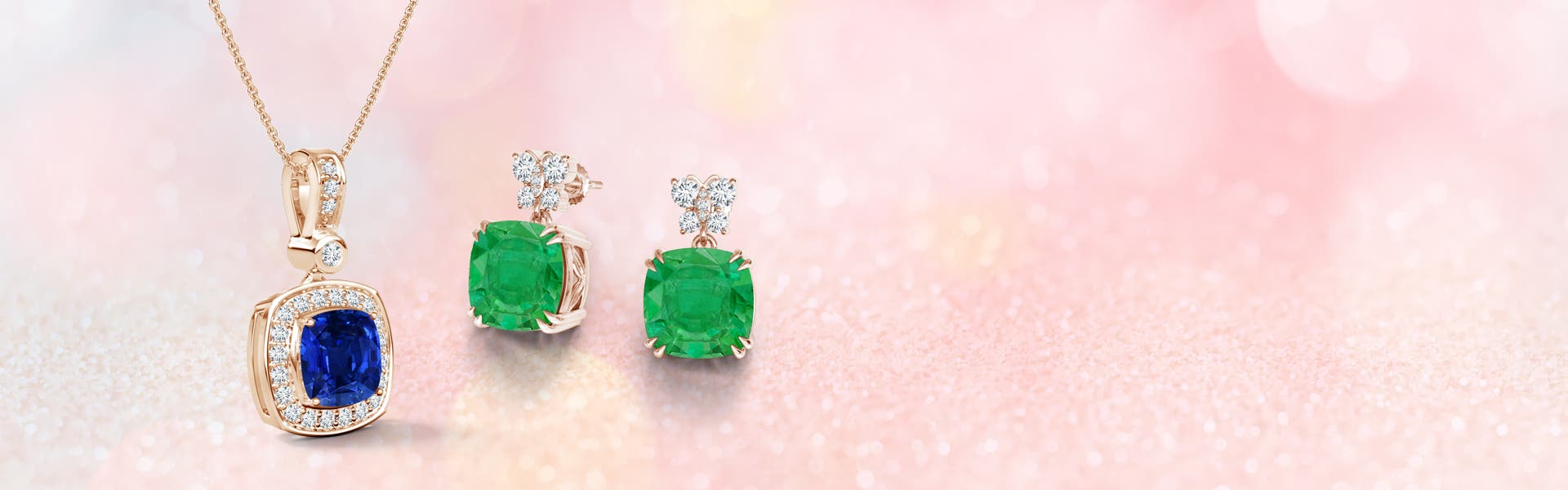 Explore GIA Certified Gemstone Jewelry